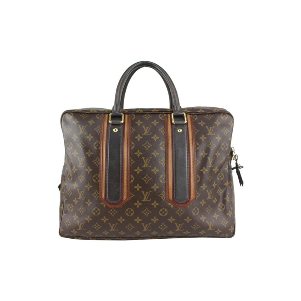 Louis Vuitton Limited Monogram Bequia Porte Document Geant 119lv43